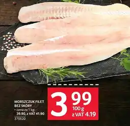 Selgros Filet morszczuk bez skóry oferta