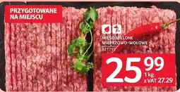 Selgros Mięso mielone wieprzowo-wołowe oferta