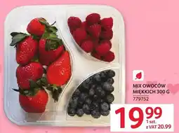 Selgros Mix owoców miękkich oferta