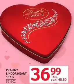 Selgros Praliny Lindor Heart oferta