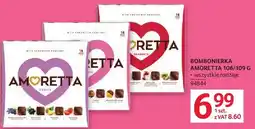 Selgros Bombonierka Amoretta 106/109 g wszystkie rodzaje oferta