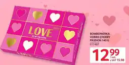 Selgros Bombonierka Vobro Cherry Passion oferta