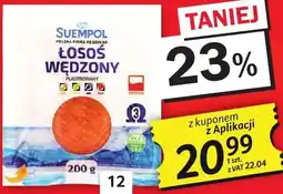 Selgros Łosoś wędzony plastry oferta