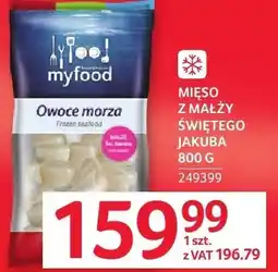 Selgros Mięso z małży świętego Jakuba myfood oferta