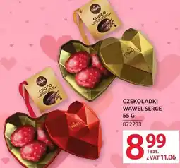 Selgros Czekoladki Wawel Serce oferta