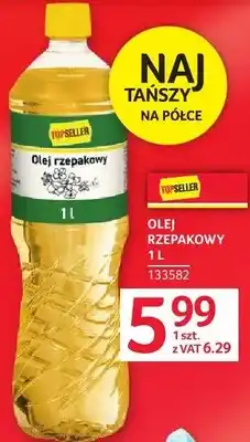 Selgros Olej rzepakowy oferta