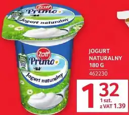 Selgros Jogurt naturalny Zott Primo oferta