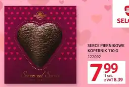 Selgros Serce piernikowe Kopernik oferta