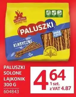 Selgros Paluszki solone lajkonik oferta
