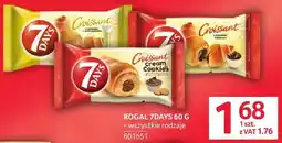 Selgros Ciastka Rogal 7Days 60 g wszystkie rodzaje oferta