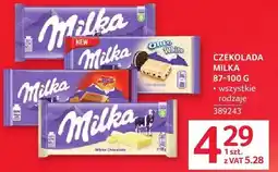 Selgros Czekolada Milka 97-100 g wszystkie rodzaje oferta