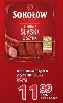 Selgros Kiełbasa śląska z szynki oferta