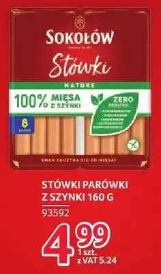 Selgros Stówki parówki z szynki oferta