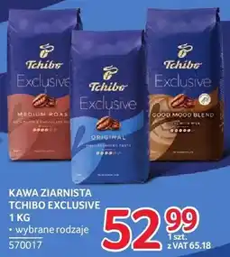 Selgros Kawa ziarnista Tchibo Exclusive oferta
