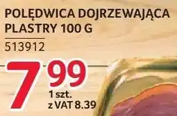 Selgros Polędwica dojrzewająca ŻMB Białystok plastry oferta