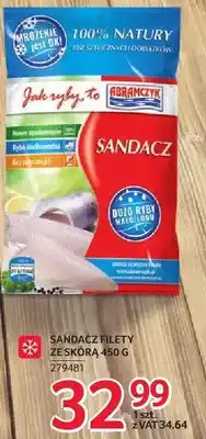Selgros Sandacz filety ze skórą oferta