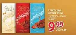Selgros Czekolada Lindt Excellence oferta