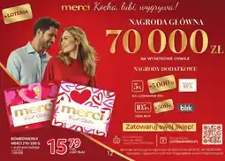 Selgros Bombonierka Merci oferta