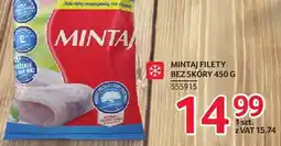 Selgros Mintaj filety bez skóry oferta