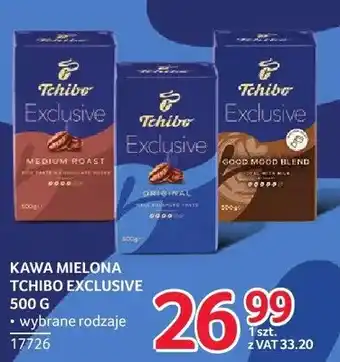 Selgros Kawa mielona Tchibo Exclusive oferta