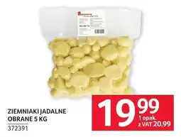 Selgros Ziemniaki jadalne obrane oferta