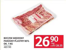 Selgros Boczek wędzony parzony ok oferta