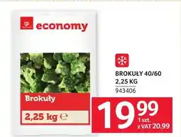 Selgros Brokuły 40/60 oferta