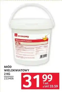 Selgros Miód wielokwiatowy oferta