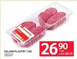 Selgros Salami plastry oferta