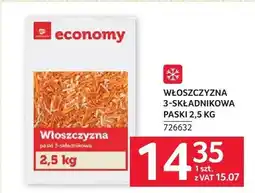 Selgros Włoszczyzna 3-składnikowa paski oferta