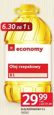 Selgros Olej rzepakowy oferta