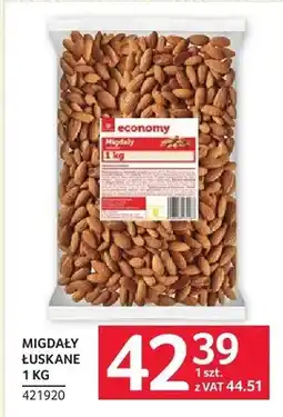 Selgros Migdały łuskane oferta