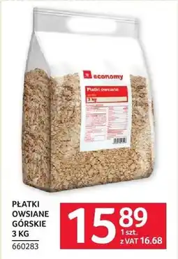Selgros Płatki owsiane górskie oferta