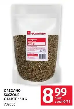 Selgros Oregano suszone otarte oferta