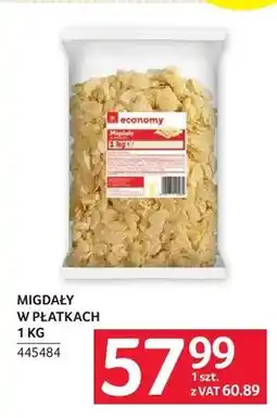 Selgros Migdały w płatkach oferta