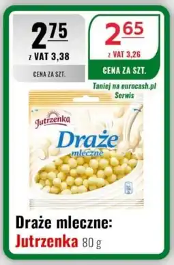 Eurocash Draże mleczne: Jutrzenka oferta