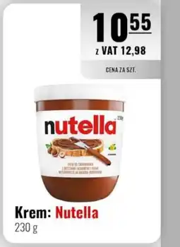 Eurocash Krem: Nutella oferta
