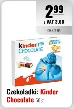 Eurocash Czekoladki: Kinder Chocolate oferta