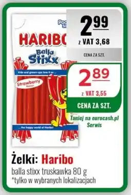 Eurocash Żelki: Haribo oferta