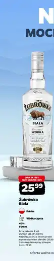 Netto Żubrówka Biała oferta