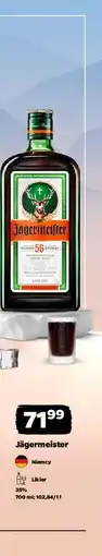 Netto Jägermeister oferta