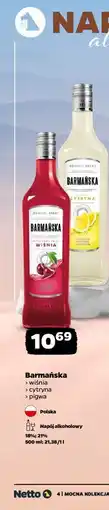 Netto Barmańska (wiśnia, cytryna, pigwa) oferta