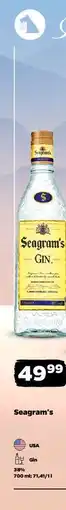 Netto Seagram's Gin oferta