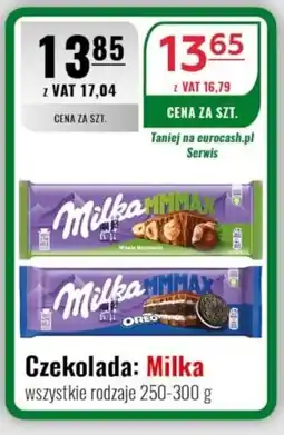Eurocash Czekolada: Milka oferta