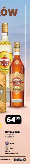 Netto Havana Club oferta