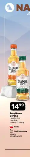 Netto Żołądkowa Gorzka (tradycyjna / z miętą / mango z miętą) oferta