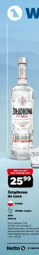 Netto Żołądkowa de Luxe oferta