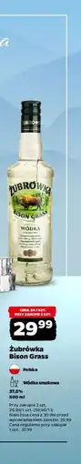 Netto Żubrówka Bison Grass oferta