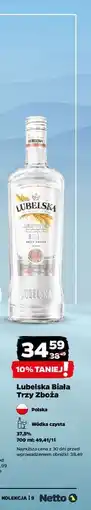 Netto Lubelska Biała Trzy Zboża oferta