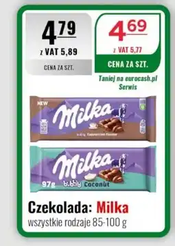 Eurocash Czekolada: Milka oferta
